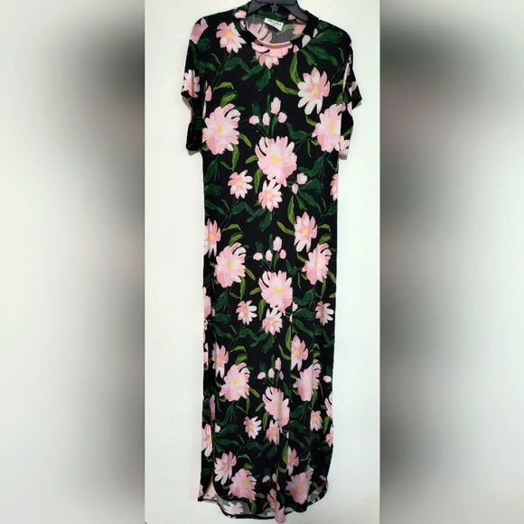 [5x$20] New Floral Maxi Dress / Size 3X - Picture 1 of 10